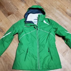 Columbia lined jacket - size medium